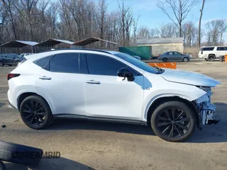 2022 Lexus NX with VIN 2T2KGCEZ8NC003721, listed as a IAAI auction lot 38637550 with 16,987 mi miles. Bid and sale history available at carsss.com. Image 14.