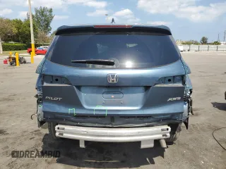 2022 Honda Pilot EX-L with VIN 5FNYF6H56NB009475, listed as a Copart auction lot 53142705 with 66,469 mi miles and Non repairable. Bid and sale history available at DreamBid. Image 6.