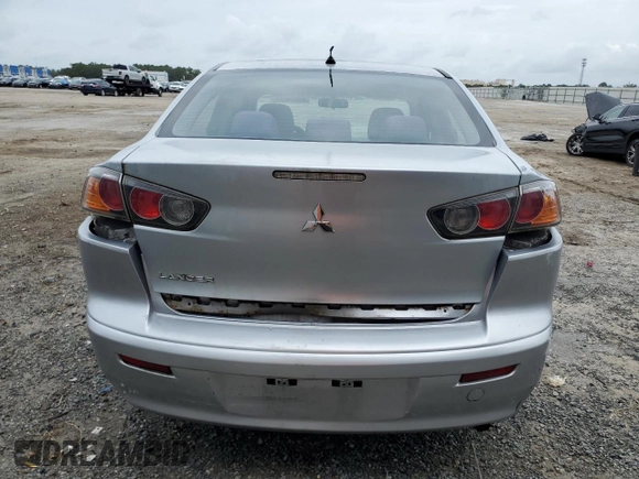 2012 Mitsubishi Lancer DE with VIN JA32U1FU9CU026167, listed as a Copart auction lot 80054024 with 32,426 mi miles and Salvage Title. Bid and sale history available at DreamBid. Image 6.