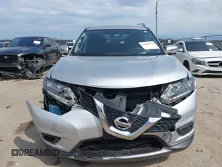2016 Nissan Rogue SV with VIN JN8AT2MT7GW030345, listed as a IAAI auction lot 41889176 with 53,737 mi miles and . Bid and sale history available at carsss.com. Image 12.
