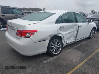 2011 Lexus ES with VIN JTHBK1EG8B2425485, listed as a IAAI auction lot 42062926 with 108,023 mi miles. Bid and sale history available at carsss.com. Image 4.