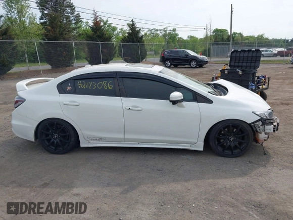 2014 Honda Civic Si z VIN 2HGFB6E58EH704379, wystawiony jako IAAI lot #42173086 z przebiegiem 146 651 mil mil oraz . Historia ofert i sprzedaży dostępna na DreamBid. Obrazek 14.