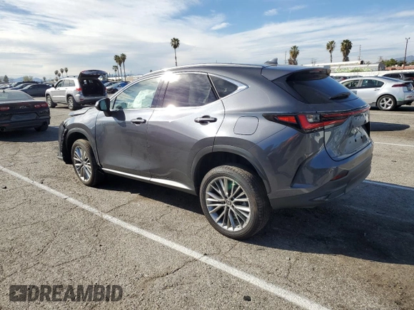 2022 Lexus NX with VIN JTJHKCEZXN5003839, listed as a Copart auction lot 44377143 with 7,560 mi miles. Bid and sale history available at carsss.com. Image 2.