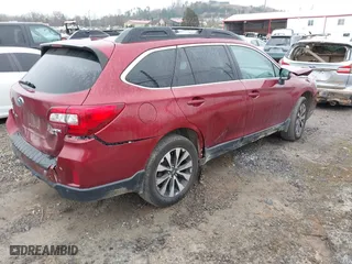 2017 Subaru Outback Limited with VIN 4S4BSANC5H3318794, listed as a IAAI auction lot 40851909 with 116,037 mi miles. Bid and sale history available at carsss.com. Image 4.