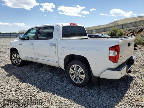 2016 Toyota Tundra 4WD Truck Platinum with VIN 5TFAW5F12GX493682, listed as a Copart auction lot 54406625 with 113,854 mi miles and Clean Title. Bid and sale history available at carsss.com. Image 2.