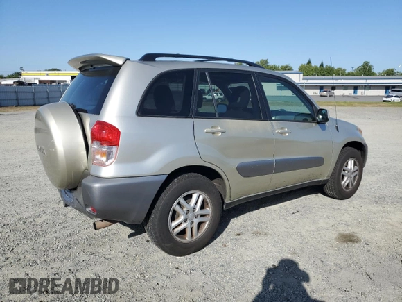 2001 Toyota RAV4 z VIN JTEGH20V710023786, wystawiony jako Copart lot #55419105 z przebiegiem 303 817 mil mil oraz Szkoda całkowita • Salvage title. Historia ofert i sprzedaży dostępna na DreamBid. Obrazek 3.