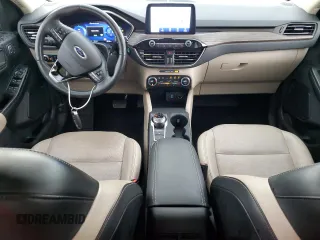 2020 Ford Escape Titanium Hybrid с VIN 1FMCU0DZ7LUA84837, выставлен на аукционе Copart как лот 59442955 с пробегом 53 258 миль миль и Списание • Salvage title. История ставок и продаж доступна на DreamBid. Изображение 8.