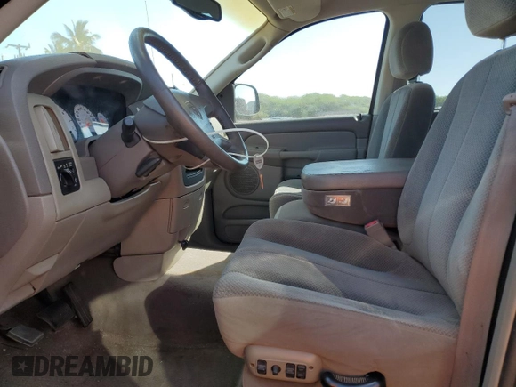 2002 Dodge 1500 with VIN 1D7HA18N52J258846, listed as a Copart auction lot 46193895 with 116,596 mi miles and Salvage Title. Bid and sale history available at DreamBid. Image 7.