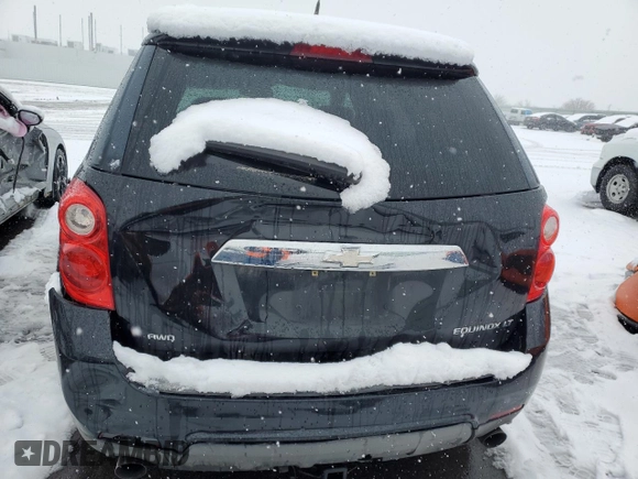 2012 Chevrolet Equinox LT w/2LT with VIN 2GNFLNE53C6375418, listed as a Copart auction lot 45059955 with 239,724 mi miles and Salvage Title. Bid and sale history available at carsss.com. Image 6.