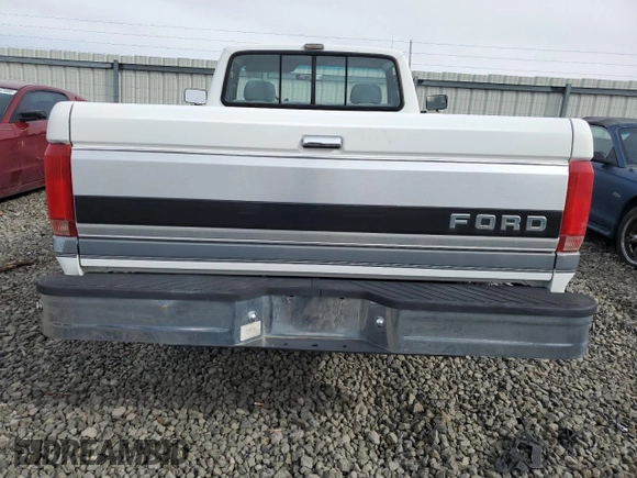 1992 Ford F-150 with VIN 2FTEF15N9NCA40415, listed as a Copart auction lot 45766055 with 179,713 mi miles and Clean Title. Bid and sale history available at carsss.com. Image 6.