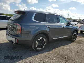 2023 Kia Telluride EX z VIN 5XYP34GC0PG393550, wystawiony jako Copart lot #59342944 z przebiegiem 19 118 mil mil oraz Szkoda całkowita • Salvage title. Historia ofert i sprzedaży dostępna na DreamBid. Obrazek 3.