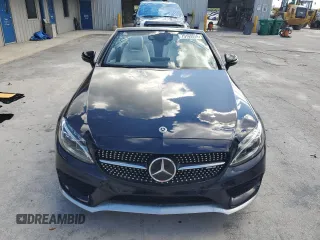 2018 Mercedes-Benz C 43 AMG with VIN WDDWK6EB6JF667015, listed as a Copart auction lot 75165524 with Not provided miles and Non repairable. Bid and sale history available at DreamBid. Image 5.