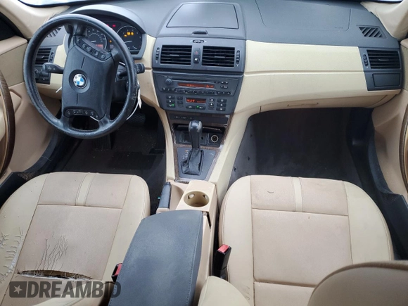 2004 BMW X3 2.5i with VIN WBXPA73494WC42071, listed as a Copart auction lot 44988135 with 234,462 mi miles and Non Repairable. Bid and sale history available at carsss.com. Image 8.