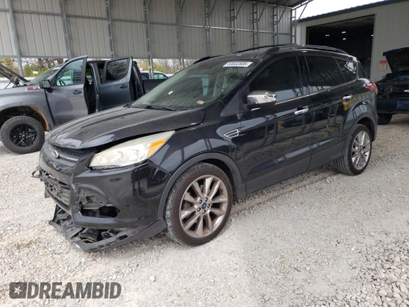2014 Ford Escape SE with VIN 1FMCU0G91EUE12462, listed as a Copart auction lot 53032685 with 164,421 mi miles and Salvage Title. Bid and sale history available at carsss.com. Image 1.