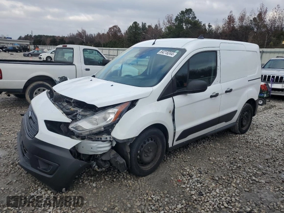 2019 Ford Transit Connect XL with VIN NM0LS6E25K1400991, listed as a Copart auction lot 84215244 with 141,802 mi miles and Salvage title. Bid and sale history available at DreamBid. Image 1.