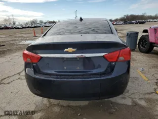 2017 Chevrolet Impala LT with VIN 1G1105S32HU155929, listed as a Copart auction lot 49440405 with 127,533 mi miles and Salvage Title. Bid and sale history available at carsss.com. Image 6.
