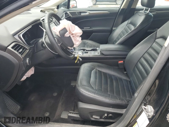 2017 Ford Fusion Hybrid SE with VIN 3FA6P0LU1HR151323, listed as a Copart auction lot 60154795 with Not provided miles and Salvage title. Bid and sale history available at DreamBid. Image 7.