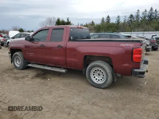 2014 Chevrolet Silverado 1500 Work Truck with VIN 1GCVKPEC2EZ392767, listed as a Copart auction lot 53114745 with 185,462 mi miles and Clean Title. Bid and sale history available at DreamBid. Image 2.