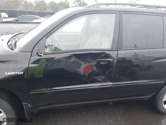 2004 Toyota Highlander with VIN JTEDP21A540007401, listed as a IAAI auction lot 41701595 with 268,302 mi miles. Bid and sale history available at carsss.com. Image 6.
