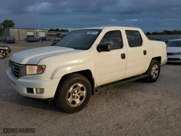 2012 Honda Ridgeline RT with VIN 5FPYK1F28CB456210, listed as a Copart auction lot 68900774 with 238,351 mi miles and Salvage Title. Bid and sale history available at carsss.com. Image 1.