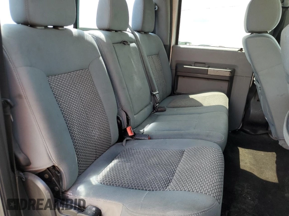 2014 Ford F-250 XL with VIN 1FT7W2B67EEB53642, listed as a Copart auction lot 58520585 with 281,417 mi miles and Salvage title. Bid and sale history available at DreamBid. Image 10.