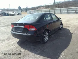 2010 Honda Civic LX with VIN 19XFA1F59AE086241, listed as a IAAI auction lot 41775385 with 188,240 mi miles and . Bid and sale history available at DreamBid. Image 4.
