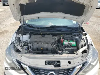 2017 Nissan Sentra S с VIN 3N1AB7AP8HY350452, выставлен на аукционе Copart как лот 61599665 с пробегом 134 403 миль миль и Списание • Salvage title. История ставок и продаж доступна на DreamBid. Изображение 11.