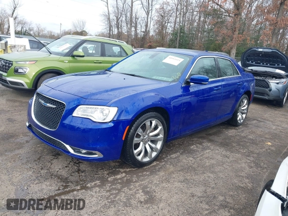 2018 Chrysler 300 Touring with VIN 2C3CCAAG7JH270043, listed as a IAAI auction lot 40914414 with 21,161 mi miles and . Bid and sale history available at DreamBid. Image 2.