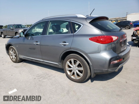 2016 Infiniti QX50 with VIN JN1BJ0RP9GM232351, listed as a Copart auction lot 66821554 with 71,943 mi miles and Salvage Title. Bid and sale history available at carsss.com. Image 2.