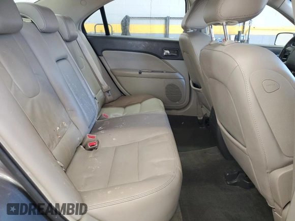 2010 Ford Fusion SEL with VIN 3FAHP0JG3AR420515, listed as a Copart auction lot 50917545 with 153,704 mi miles and Salvage Title. Bid and sale history available at carsss.com. Image 10.