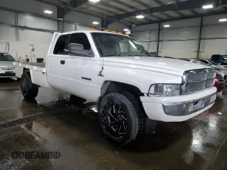 1999 Dodge Ram 2500 with VIN 1B7KF23W3XJ633020, listed as a Copart auction lot 79125714 with 223,927 mi miles and Salvage Title. Bid and sale history available at carsss.com. Image 4.
