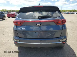 2022 Kia Sportage LX z VIN KNDPM3AC0N7023029, wystawiony jako Copart lot #57183955 z przebiegiem 21 653 mil mil oraz Szkoda całkowita • Salvage title. Historia ofert i sprzedaży dostępna na DreamBid. Obrazek 6.