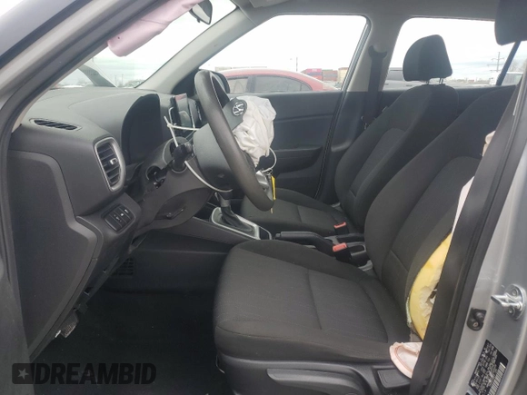 2020 Hyundai Venue SE with VIN KMHRB8A34LU026439, listed as a Copart auction lot 51249895 with 71,352 mi miles and Salvage Title. Bid and sale history available at DreamBid. Image 7.