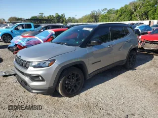 2022 Jeep Compass Latitude with VIN 3C4NJCBB9NT166613, listed as a Copart auction lot 52503895 with 63,925 mi miles and Non Repairable. Bid and sale history available at carsss.com. Image 1.