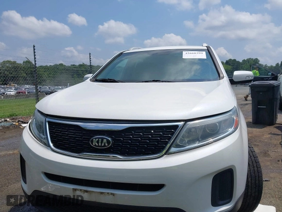 2015 Kia Sorento LX with VIN 5XYKTDA74FG632845, listed as a IAAI auction lot 42660399 with 93,386 mi miles and . Bid and sale history available at DreamBid. Image 12.