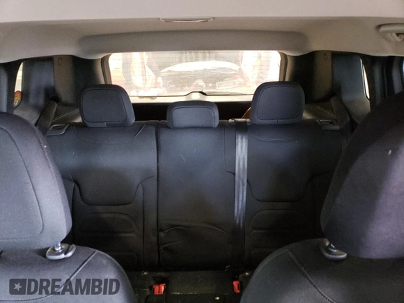 2020 Jeep Renegade Latitude with VIN ZACNJBBB1LPL47605, listed as a Copart auction lot 43620815 with 118,283 mi miles and Salvage Title. Bid and sale history available at carsss.com. Image 10.
