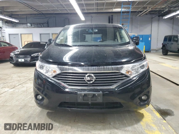 2015 Nissan Quest SV with VIN JN8AE2KPXF9121722, listed as a Copart auction lot 54067425 with 221,339 mi miles and Clean Title. Bid and sale history available at carsss.com. Image 5.