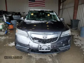 2016 Acura MDX w/Tech with VIN 5FRYD4H40GB001147, listed as a Copart auction lot 50178505 with 157,768 mi miles and Clean Title. Bid and sale history available at carsss.com. Image 5.