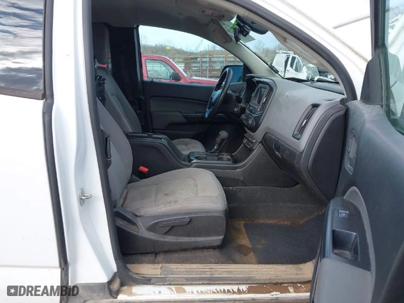 2020 Chevrolet Colorado 2WD Work Truck with VIN 1GCHSBEA3L1185802, listed as a IAAI auction lot 41519129 with 130,335 mi miles. Bid and sale history available at carsss.com. Image 5.