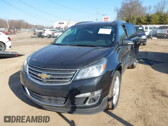 2017 Chevrolet Traverse LT with VIN 1GNKRGKD3HJ346841, listed as a IAAI auction lot 41787757 with 98,264 mi miles and . Bid and sale history available at DreamBid. Image 17.