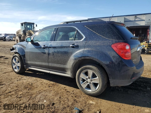2015 Chevrolet Equinox LT with VIN 2GNFLGEK4F6347617, listed as a Copart auction lot 47423295 with 118,546 mi miles and Salvage Title. Bid and sale history available at carsss.com. Image 2.
