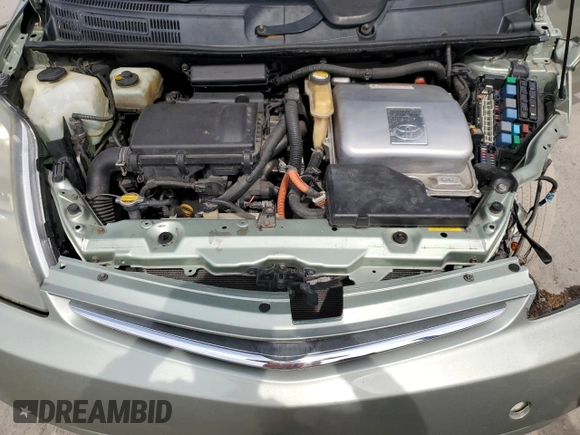 2008 Toyota Prius with VIN JTDKB20U087713775, listed as a Copart auction lot 54266015 with 210,054 mi miles and Salvage Title. Bid and sale history available at DreamBid. Image 11.