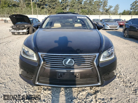 2015 Lexus LS 460 L with VIN JTHGL1EF9F5053850, listed as a Copart auction lot 69187144 with 111,791 mi miles and Salvage title. Bid and sale history available at DreamBid. Image 5.