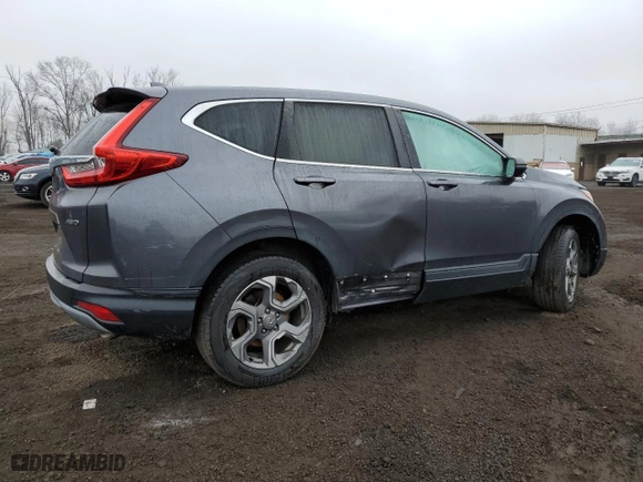 2019 Honda CR-V EX-L with VIN 7FARW2H87KE042783, listed as a Copart auction lot 49853545 with 83,974 mi miles and Salvage Title. Bid and sale history available at carsss.com. Image 3.