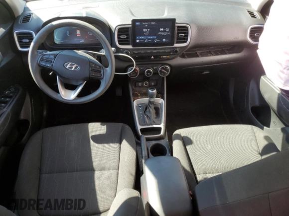 2023 Hyundai Venue SE with VIN KMHRB8A33PU219252, listed as a Copart auction lot 48568895 with 40,941 mi miles and Salvage Title. Bid and sale history available at DreamBid. Image 8.