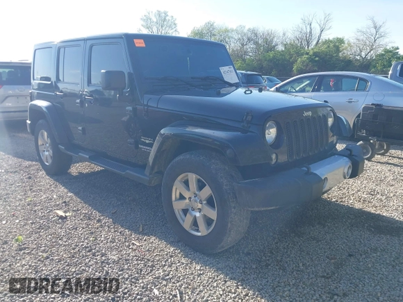 2015 Jeep Wrangler Unlimited Wrangler X with VIN 1C4BJWEG7FL677343, listed as a IAAI auction lot 42147411 with 105,920 mi miles and . Bid and sale history available at DreamBid. Image 1.