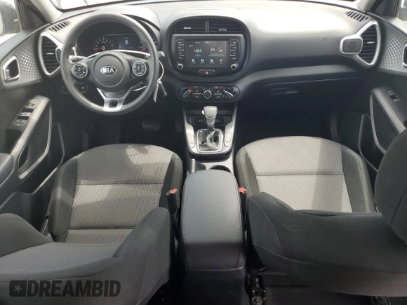 2020 Kia Soul S with VIN KNDJ23AU5L7121720, listed as a Copart auction lot 54171665 with 72,298 mi miles and Salvage Title. Bid and sale history available at DreamBid. Image 8.