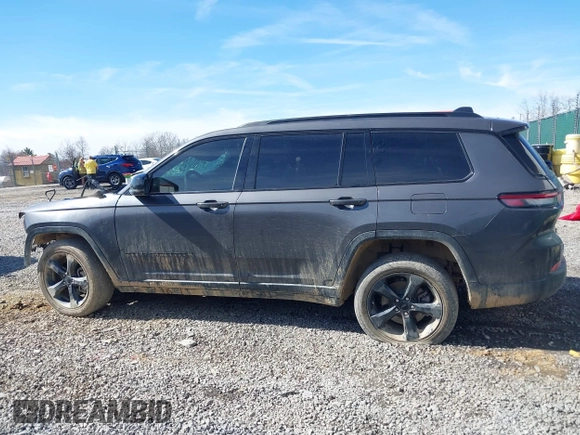2023 Jeep Grand Cherokee Altitude with VIN 1C4RJKAG4P8769673, listed as a IAAI auction lot 41822641 with 59,535 mi miles and . Bid and sale history available at DreamBid. Image 15.