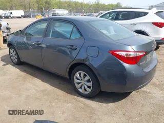 2016 Toyota Corolla L with VIN 2T1BURHE4GC717096, listed as a IAAI auction lot 42062967 with 147,091 mi miles and . Bid and sale history available at DreamBid. Image 3.