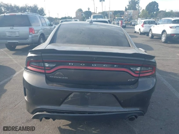 2019 Dodge Charger GT with VIN 2C3CDXHG7KH754365, listed as a IAAI auction lot 41103113 with NaN miles. Bid and sale history available at carsss.com. Image 15.